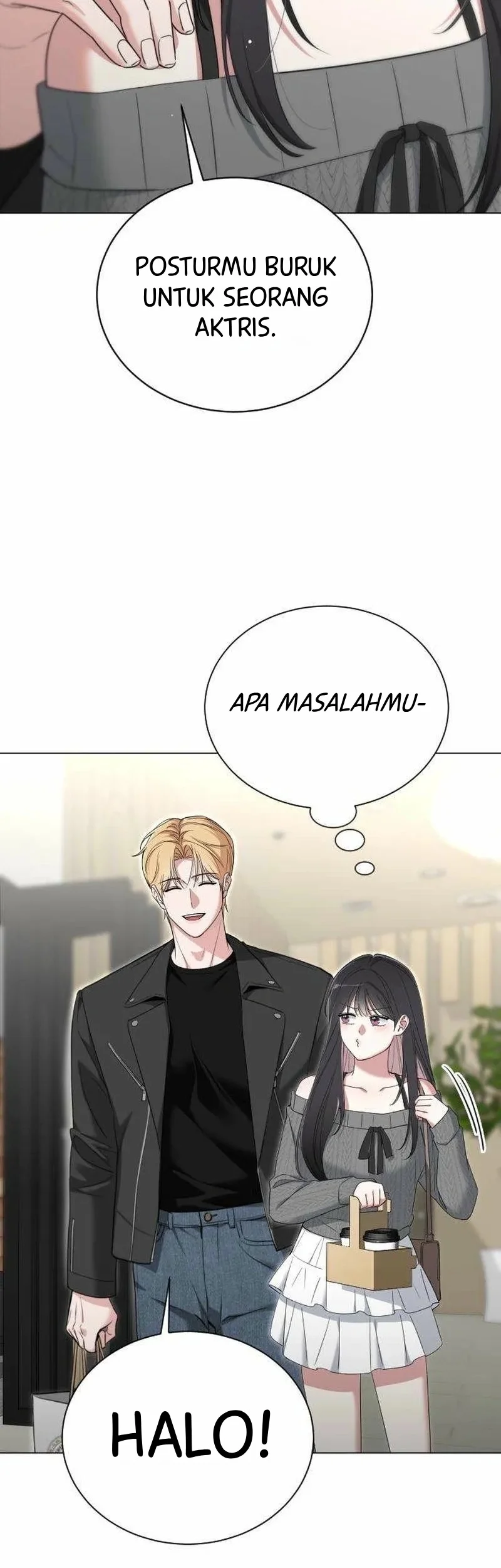 We're Not a Couple! Chapter 2 - halaman 56