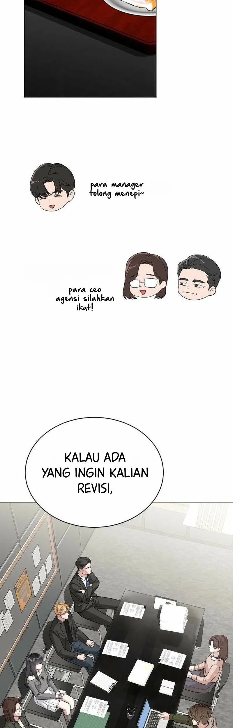We're Not a Couple! Chapter 2 - halaman 64