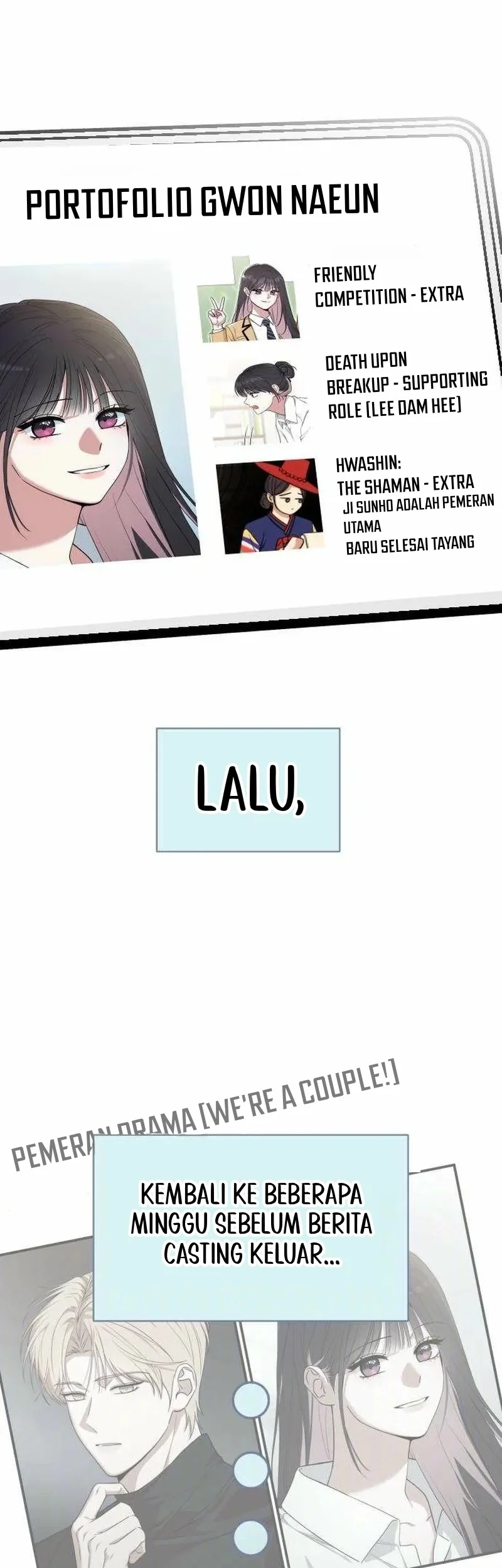 We're Not a Couple! Chapter 2 - halaman 9