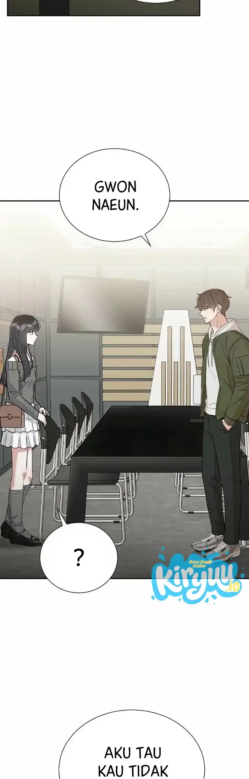 We're Not a Couple! Chapter 3 - halaman 16