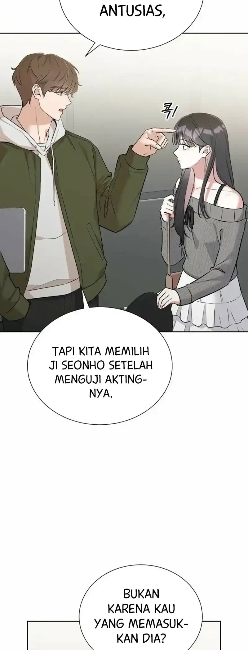 We're Not a Couple! Chapter 3 - halaman 17