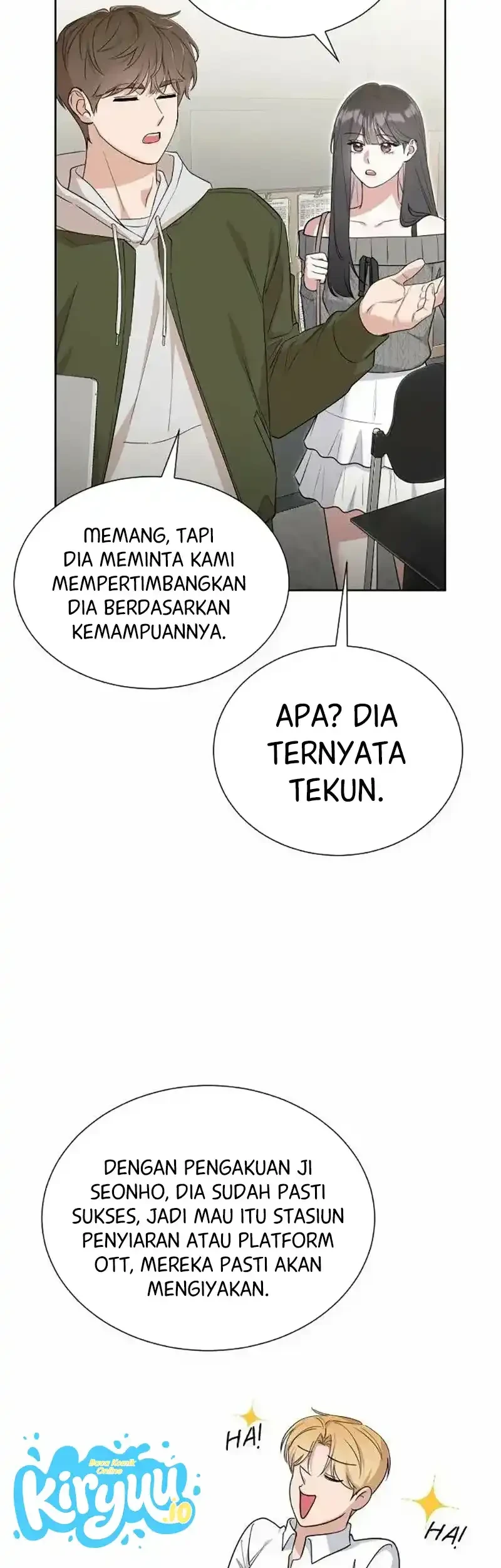 We're Not a Couple! Chapter 3 - halaman 18