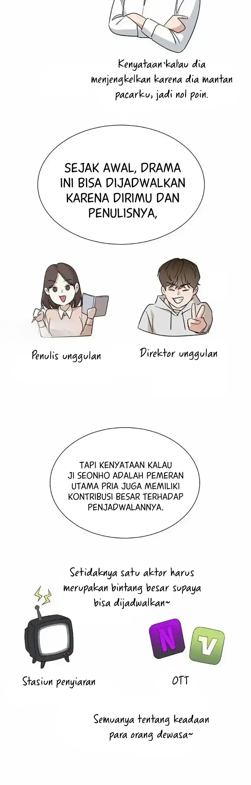 We're Not a Couple! Chapter 3 - halaman 19
