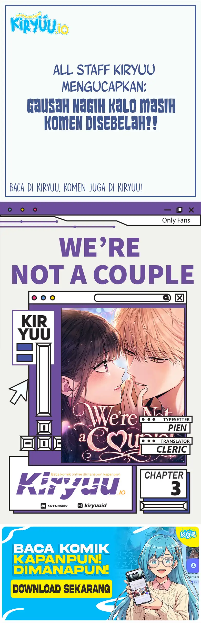 We're Not a Couple! Chapter 3 - halaman 2