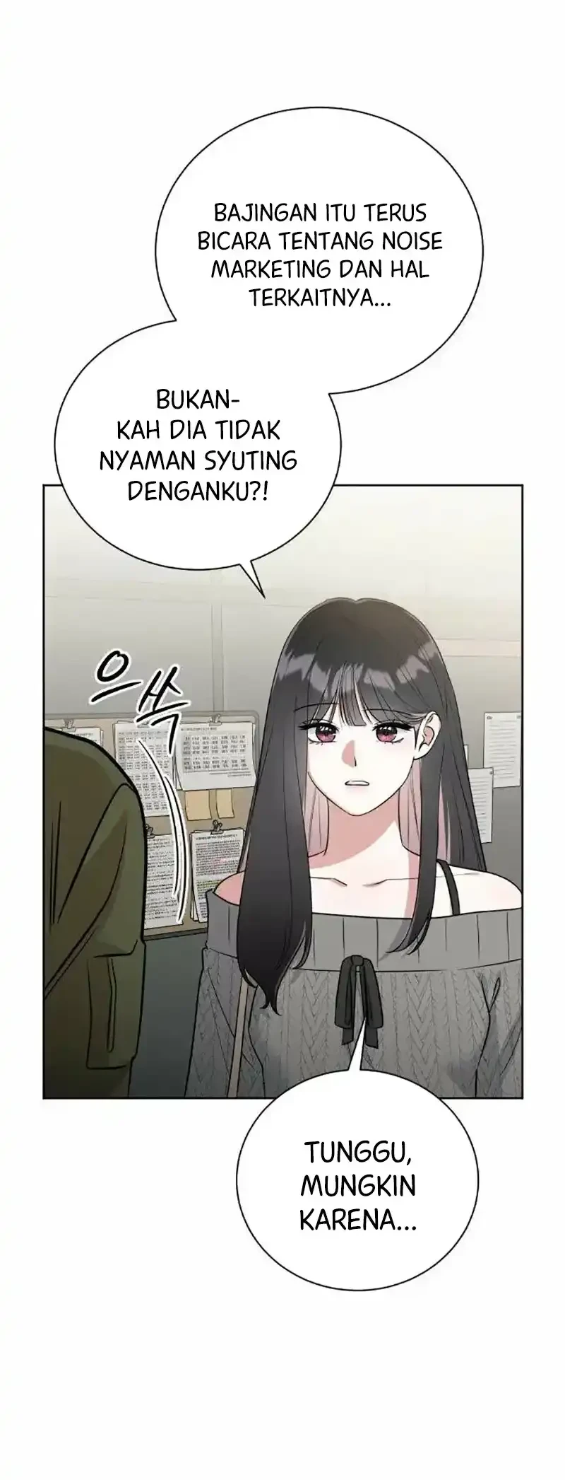 We're Not a Couple! Chapter 3 - halaman 20