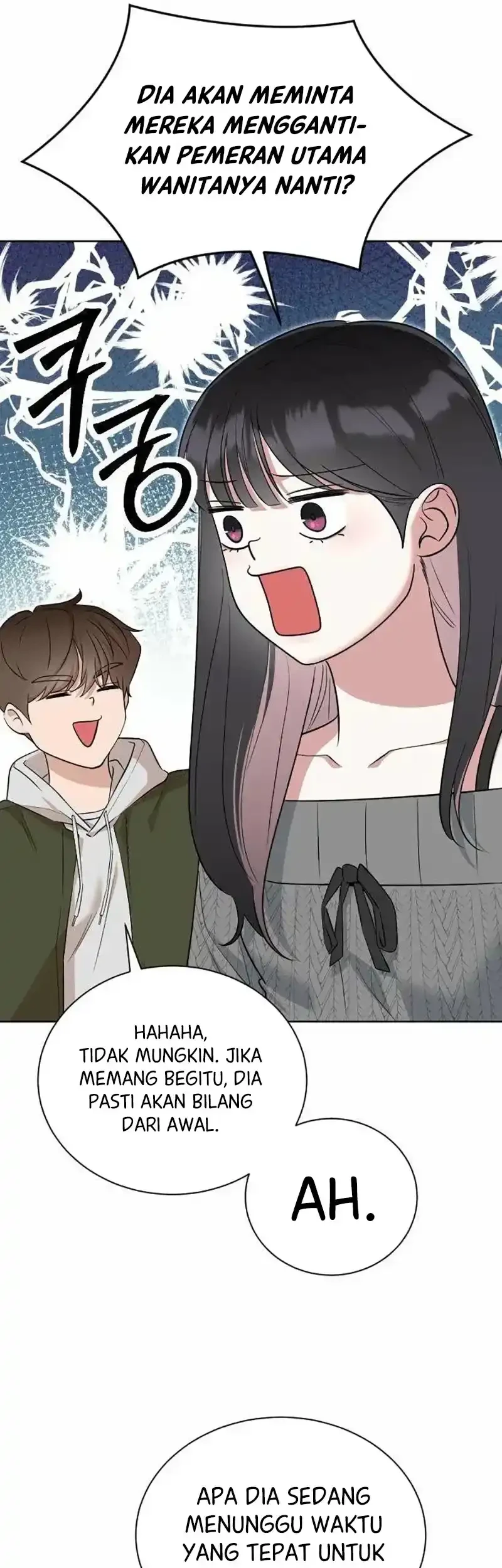 We're Not a Couple! Chapter 3 - halaman 21