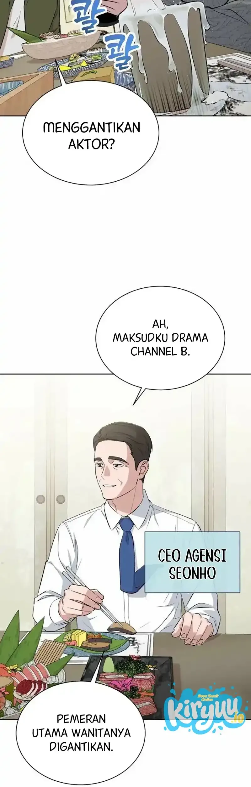 We're Not a Couple! Chapter 3 - halaman 25