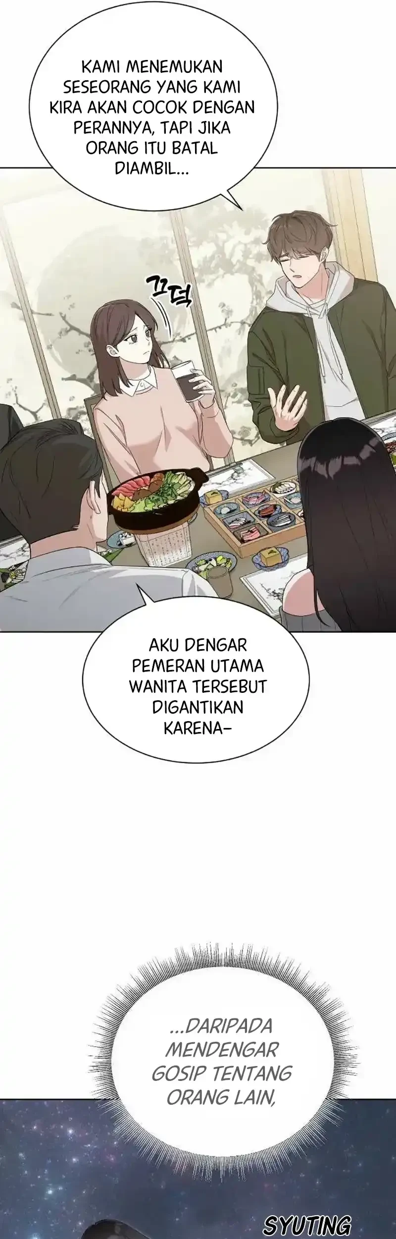 We're Not a Couple! Chapter 3 - halaman 27