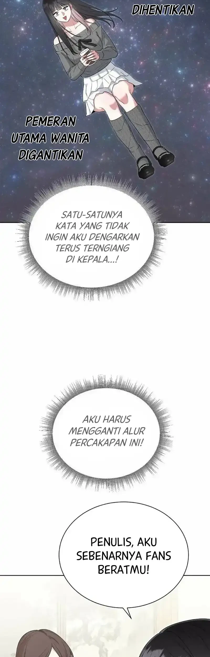 We're Not a Couple! Chapter 3 - halaman 28