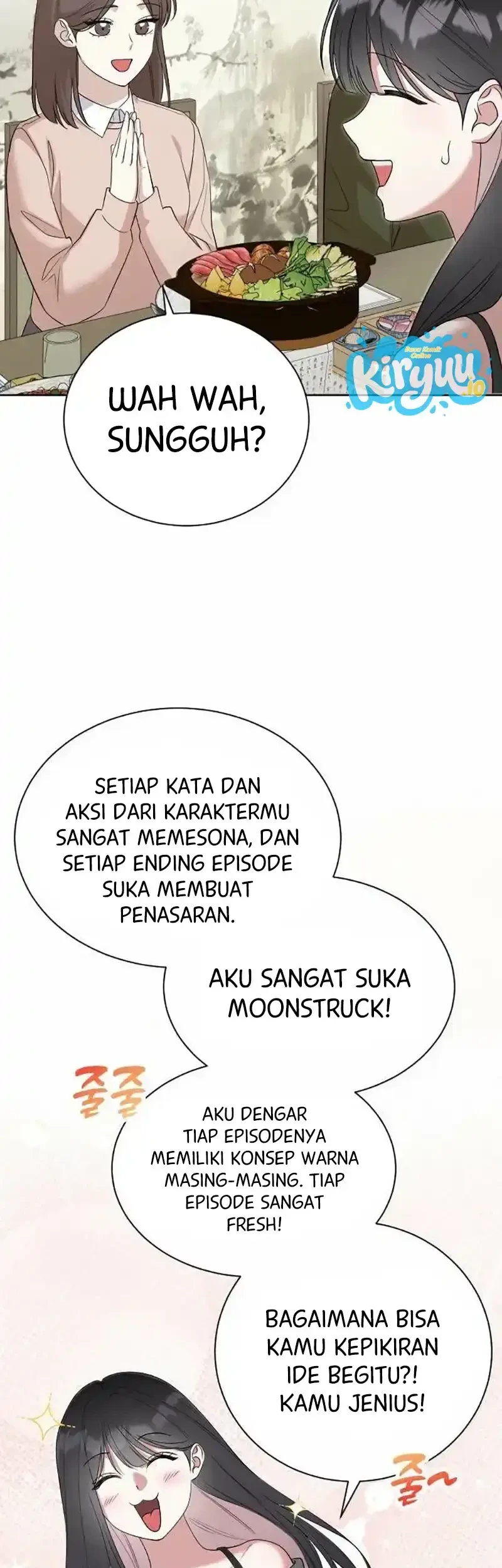 We're Not a Couple! Chapter 3 - halaman 29