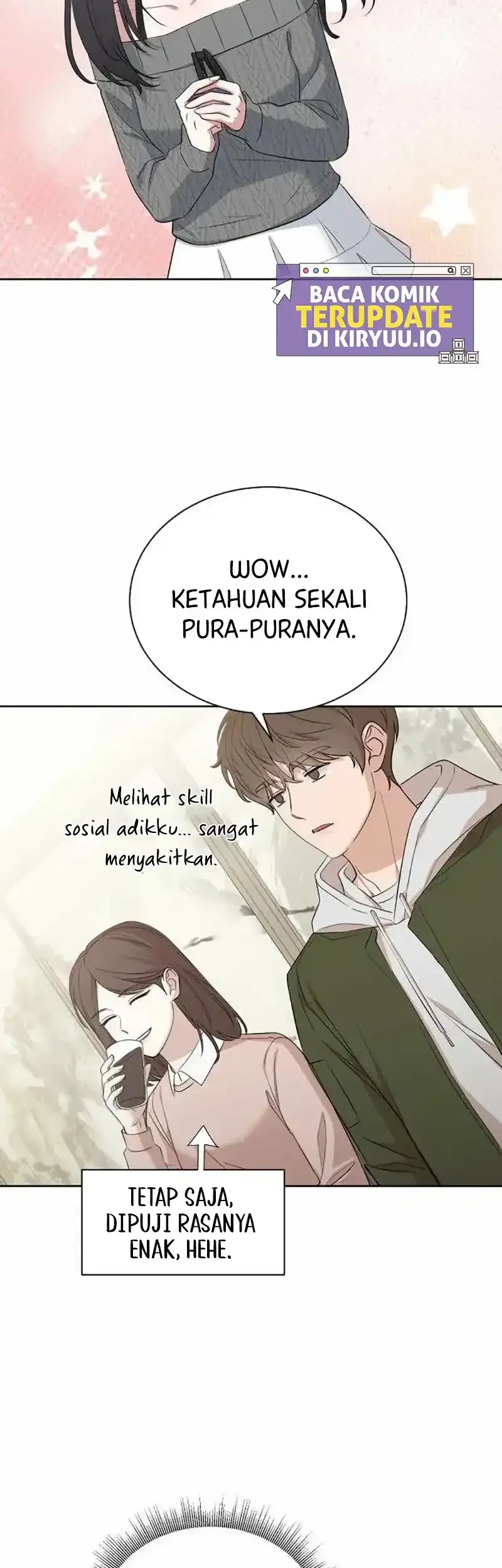 We're Not a Couple! Chapter 3 - halaman 31