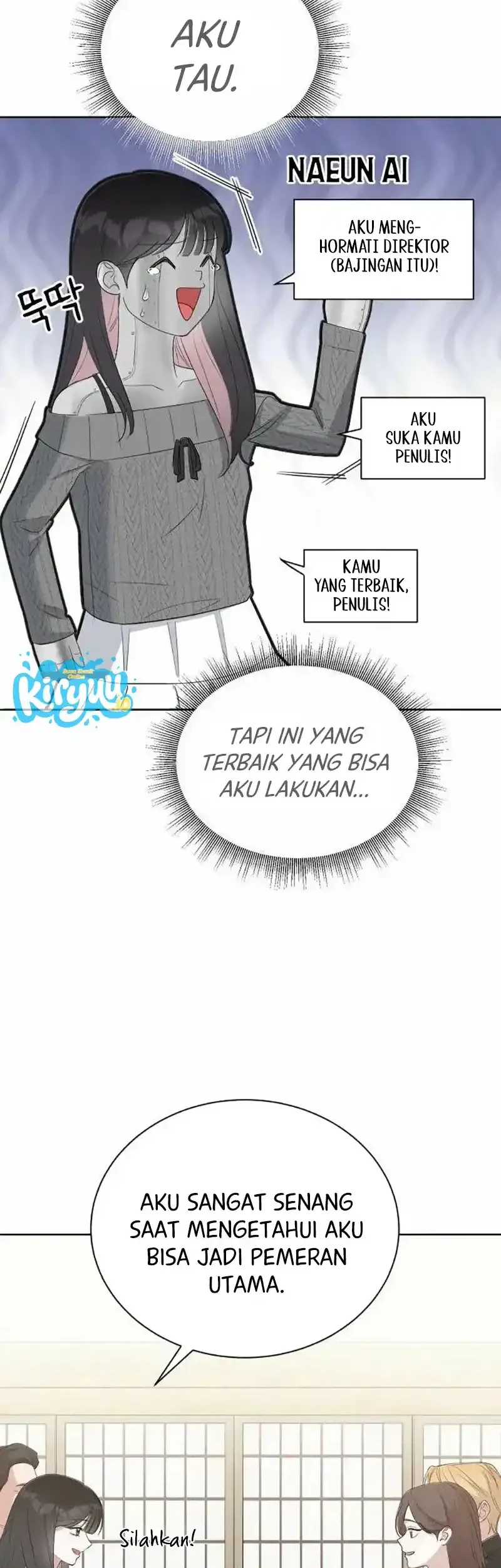We're Not a Couple! Chapter 3 - halaman 32