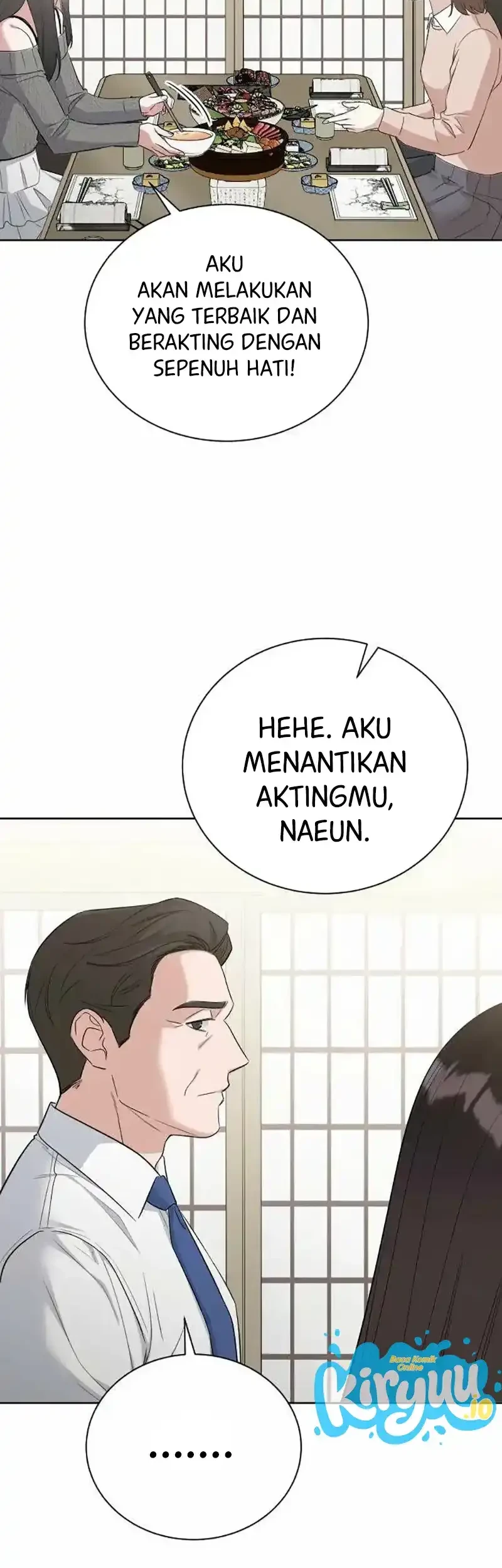 We're Not a Couple! Chapter 3 - halaman 33