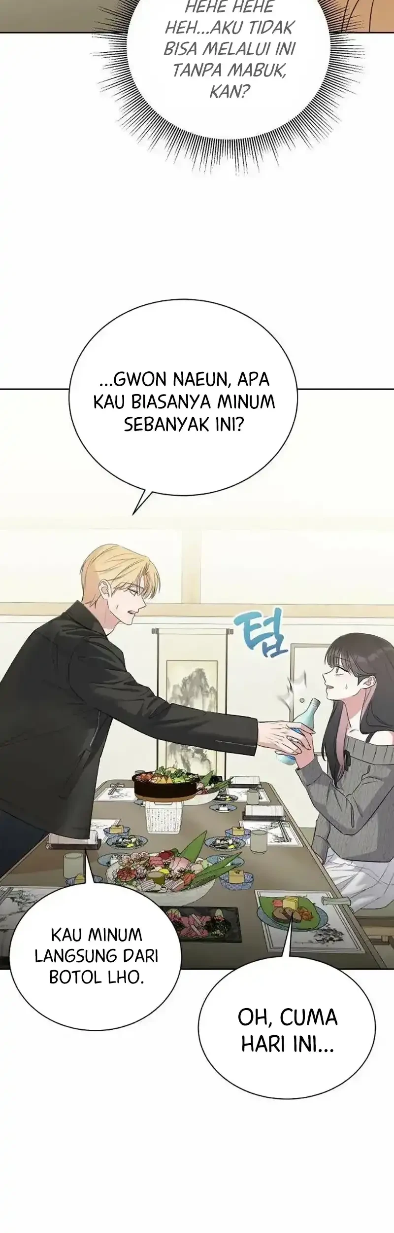 We're Not a Couple! Chapter 3 - halaman 41