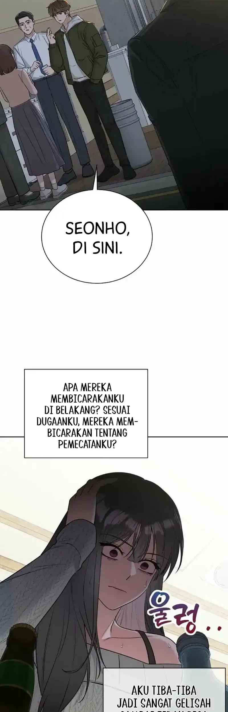 We're Not a Couple! Chapter 3 - halaman 56