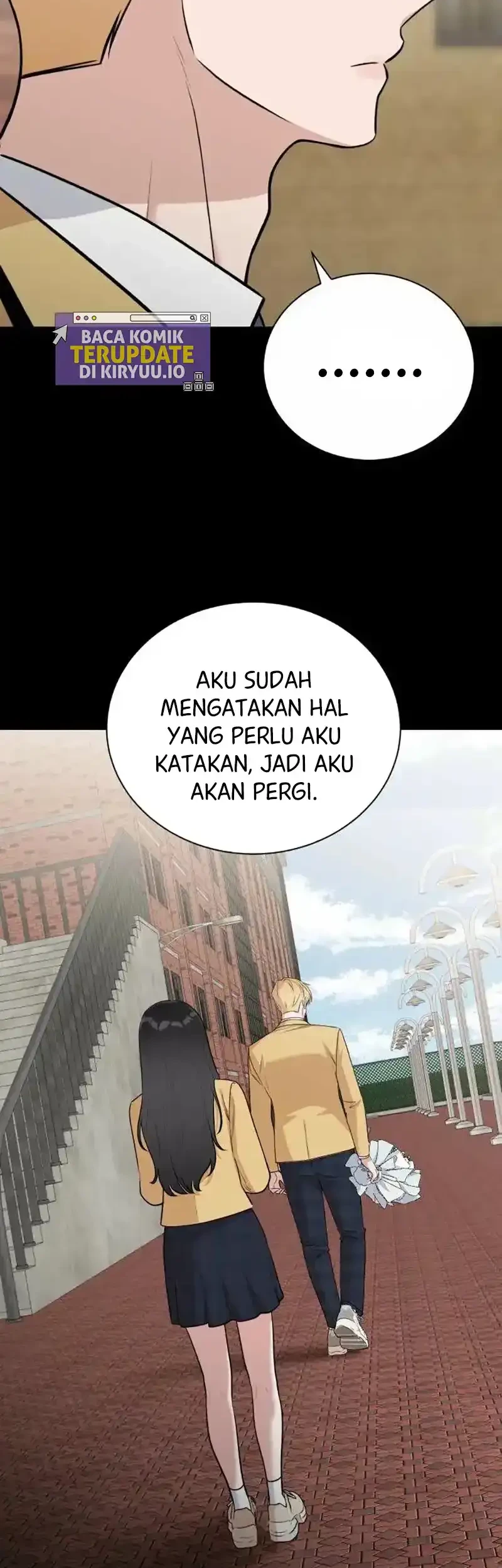 We're Not a Couple! Chapter 3 - halaman 7