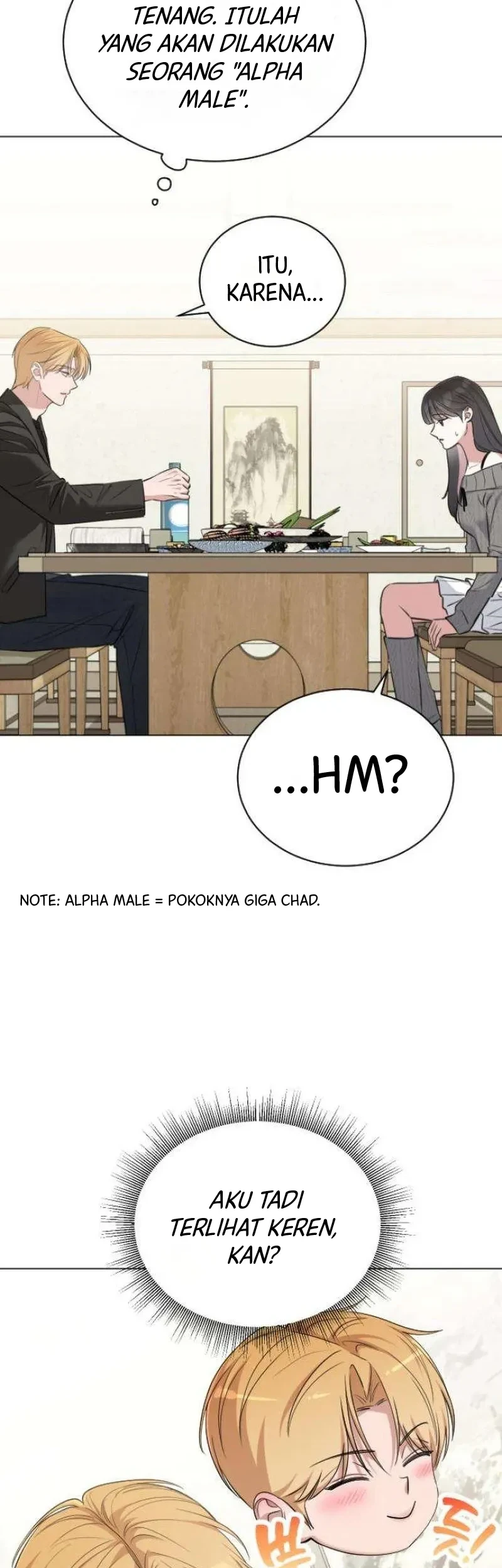 We're Not a Couple! Chapter 4 - halaman 12