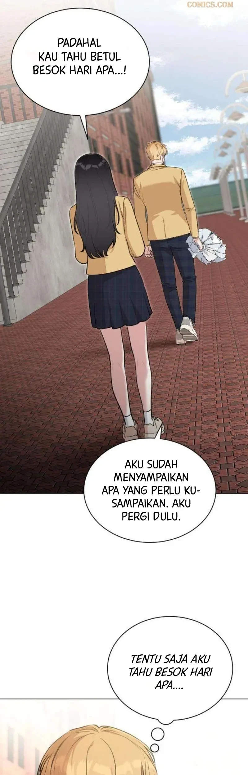 We're Not a Couple! Chapter 4 - halaman 14
