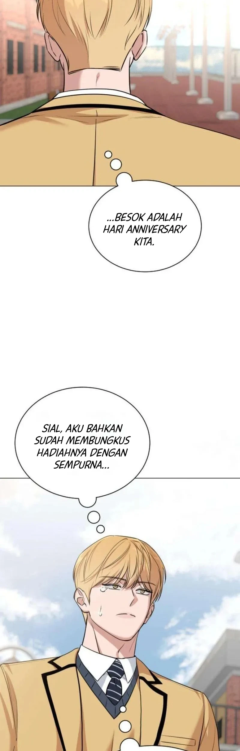 We're Not a Couple! Chapter 4 - halaman 15