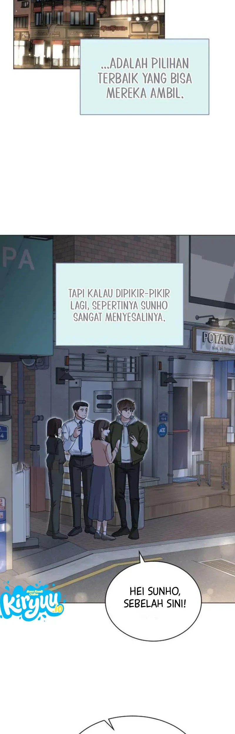 We're Not a Couple! Chapter 4 - halaman 19