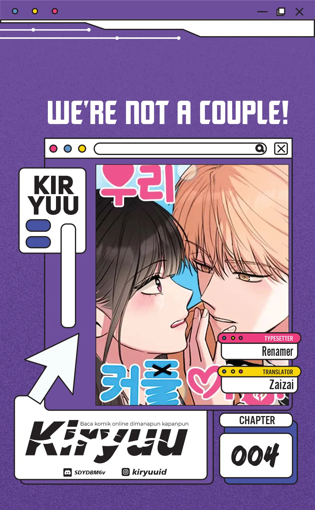 We're Not a Couple! Chapter 4 - halaman 2