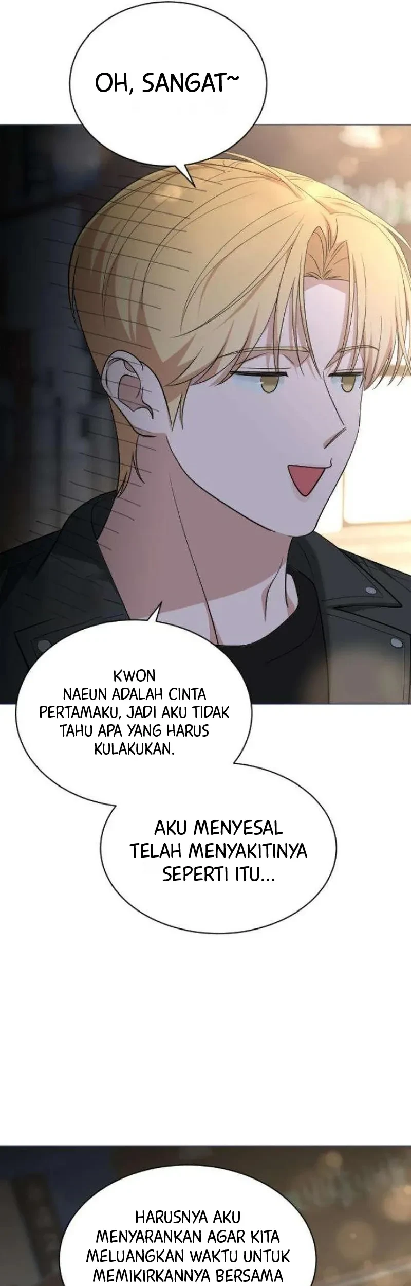 We're Not a Couple! Chapter 4 - halaman 21