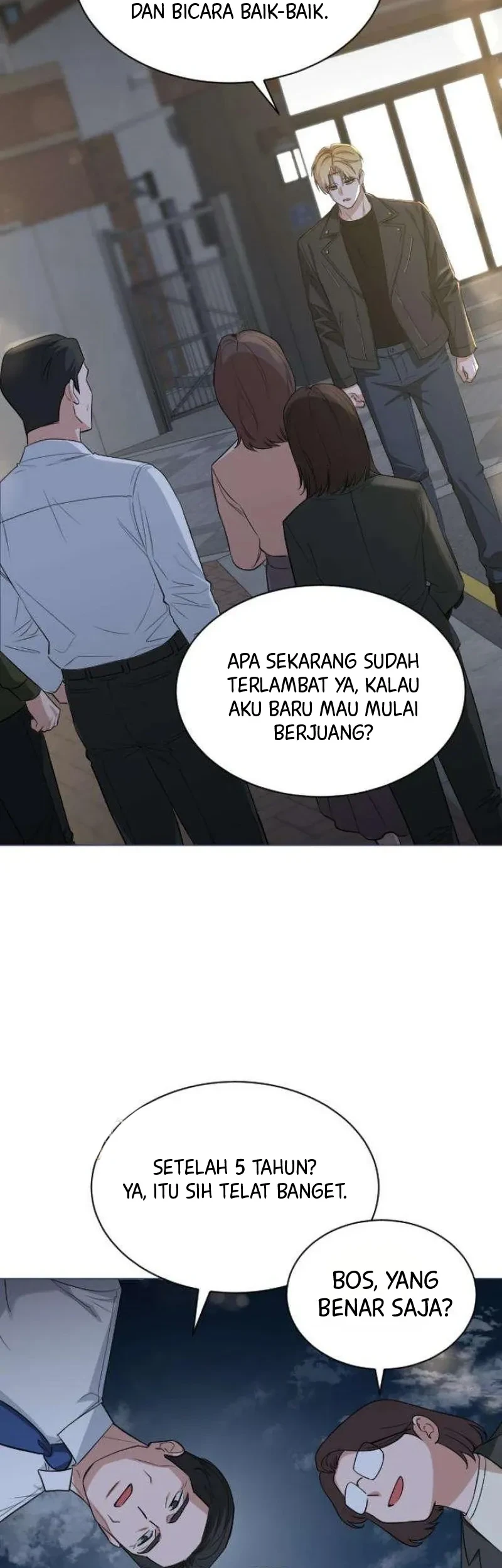 We're Not a Couple! Chapter 4 - halaman 22