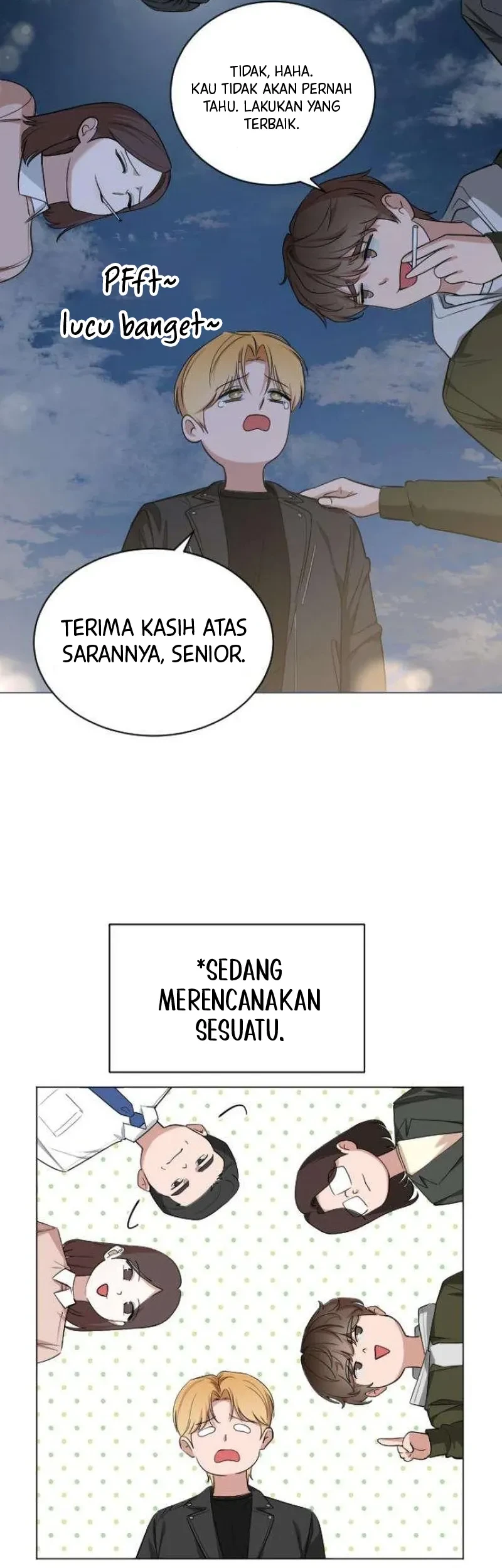 We're Not a Couple! Chapter 4 - halaman 23