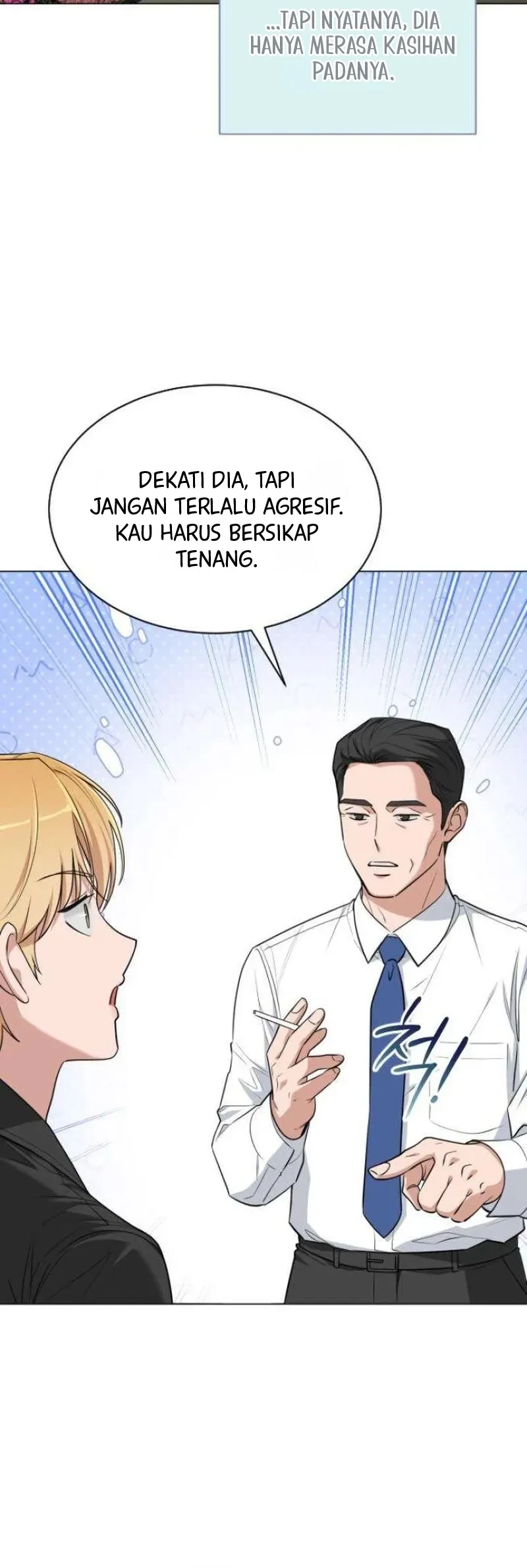 We're Not a Couple! Chapter 4 - halaman 27