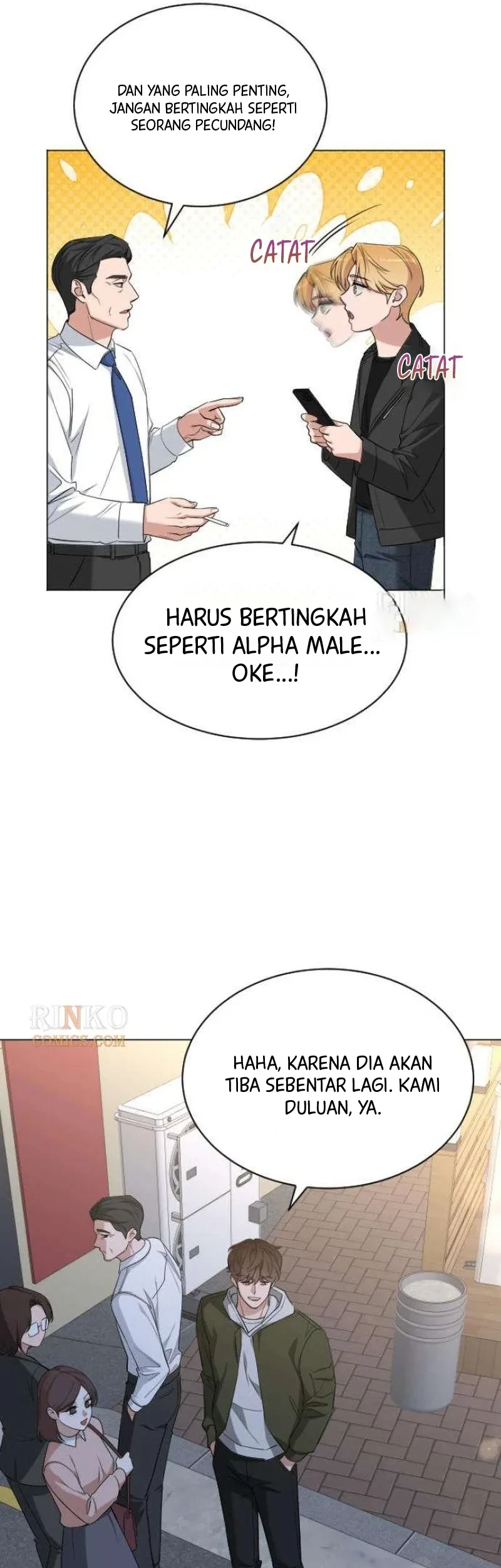 We're Not a Couple! Chapter 4 - halaman 28