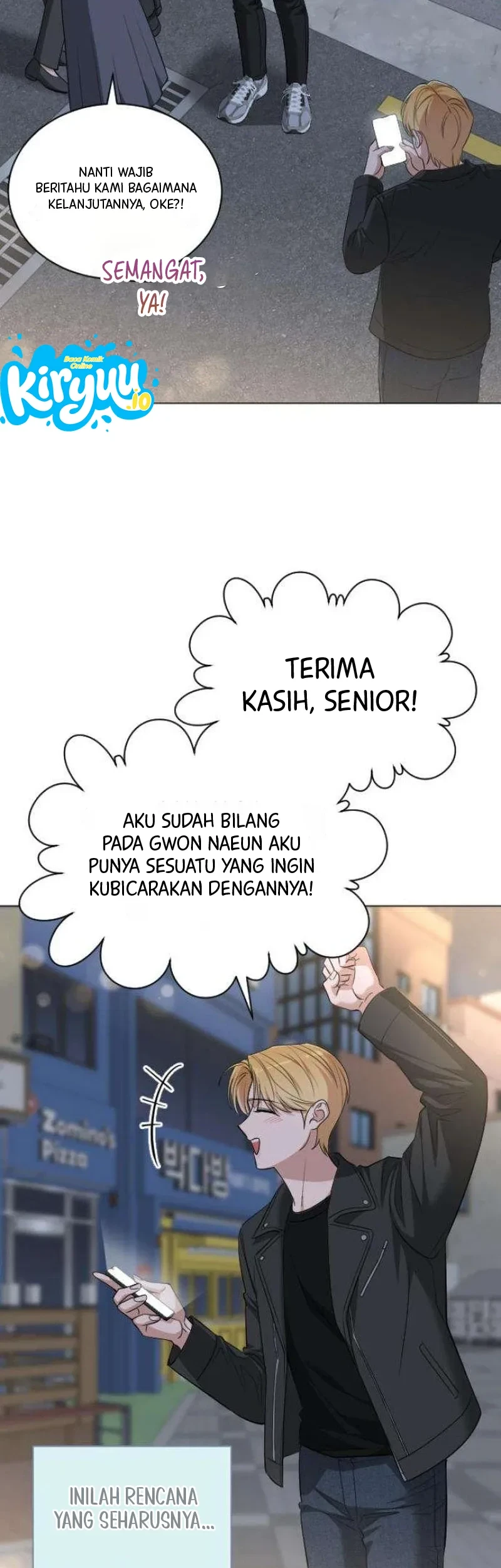 We're Not a Couple! Chapter 4 - halaman 29