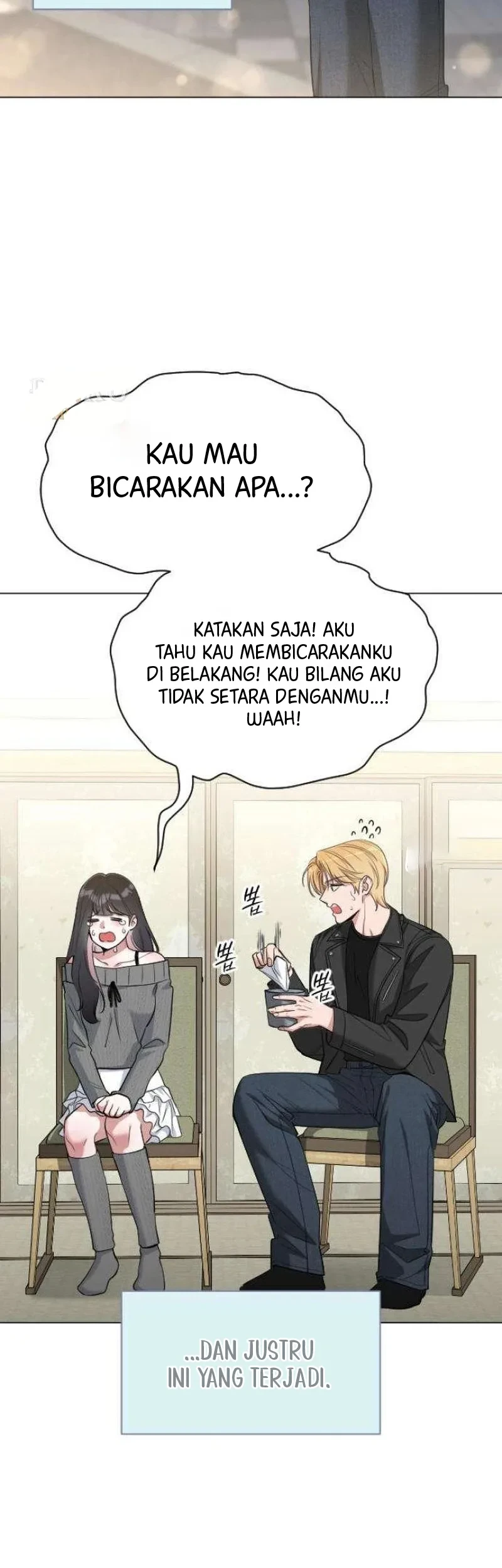 We're Not a Couple! Chapter 4 - halaman 30
