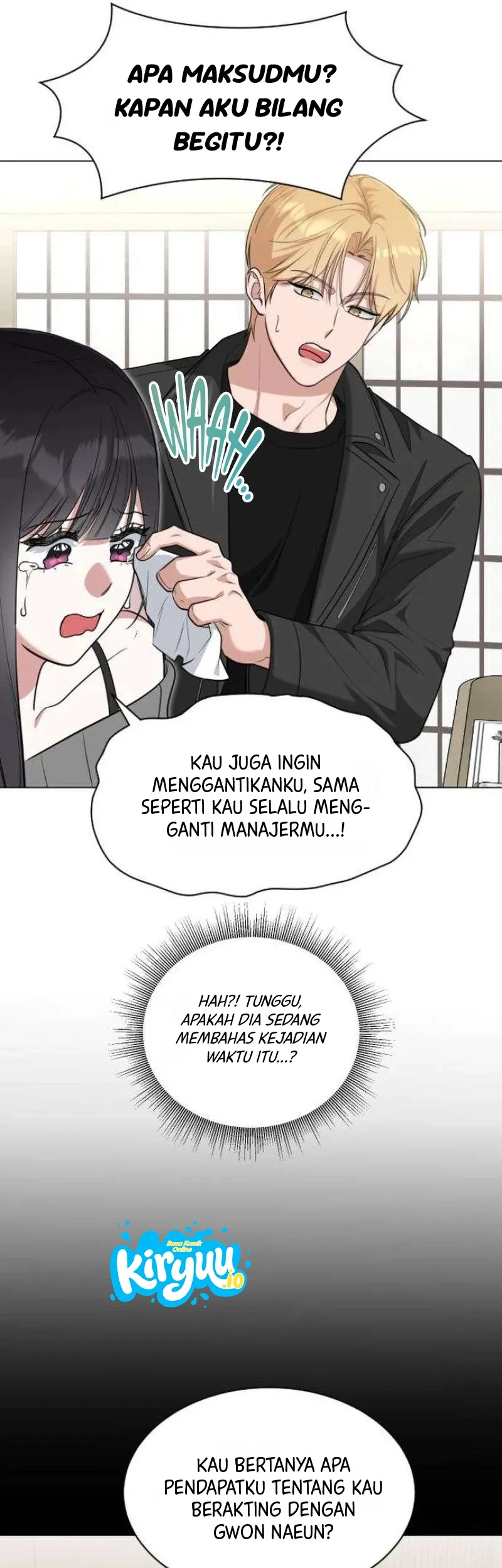 We're Not a Couple! Chapter 4 - halaman 32