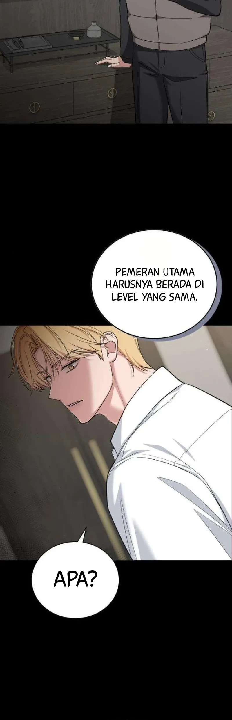 We're Not a Couple! Chapter 4 - halaman 34