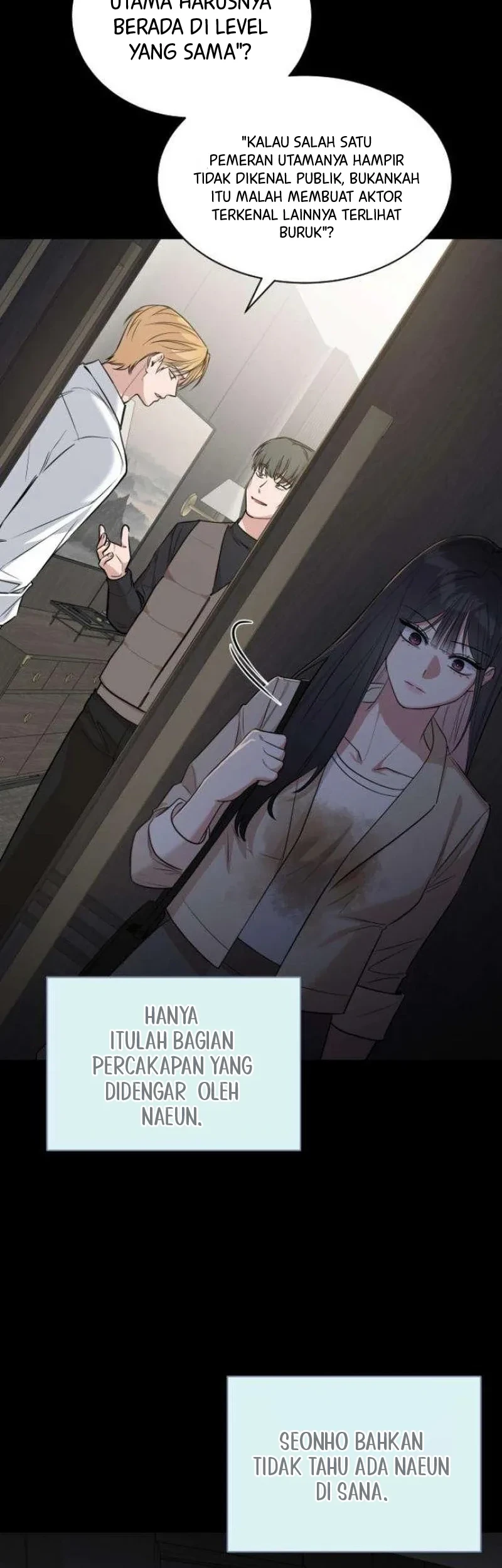 We're Not a Couple! Chapter 4 - halaman 36