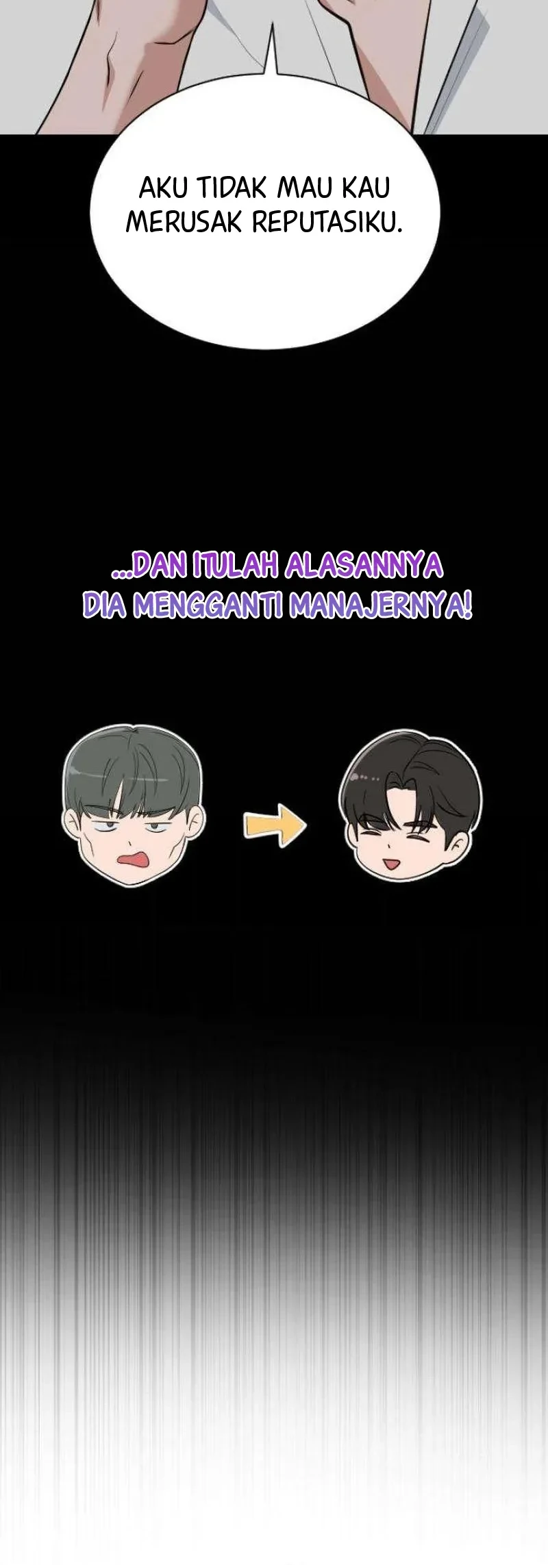 We're Not a Couple! Chapter 4 - halaman 40