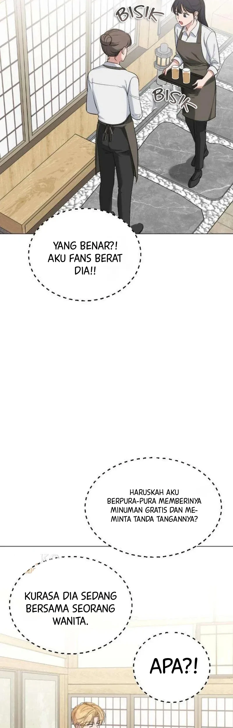We're Not a Couple! Chapter 4 - halaman 42