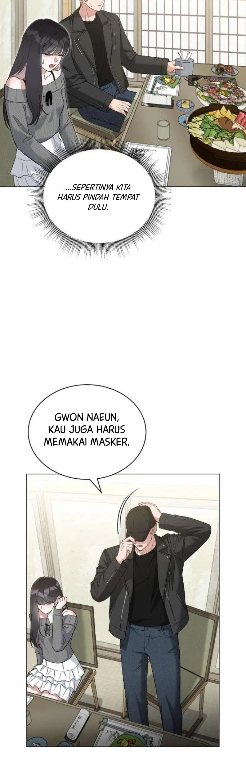 We're Not a Couple! Chapter 4 - halaman 43