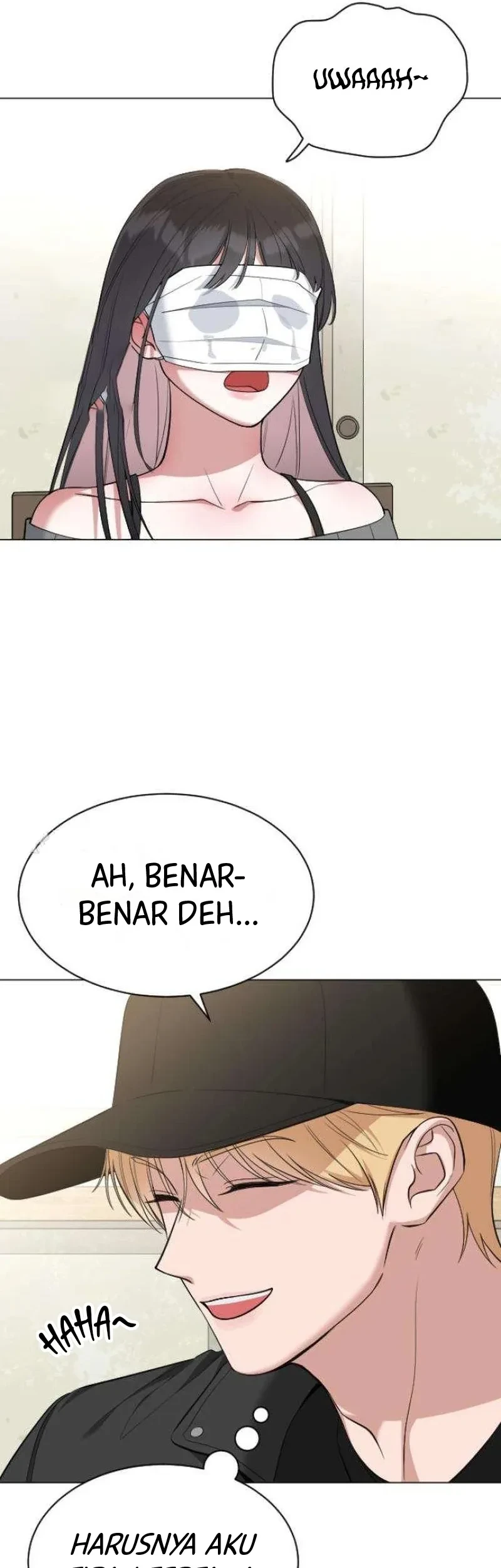 We're Not a Couple! Chapter 4 - halaman 45
