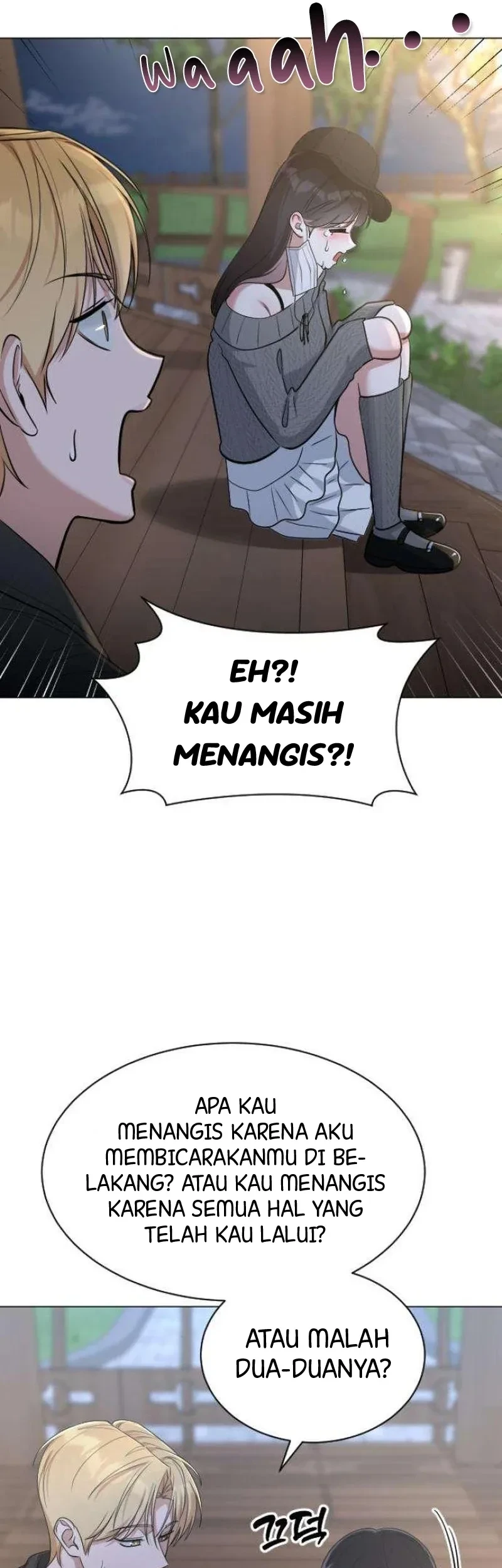 We're Not a Couple! Chapter 4 - halaman 52