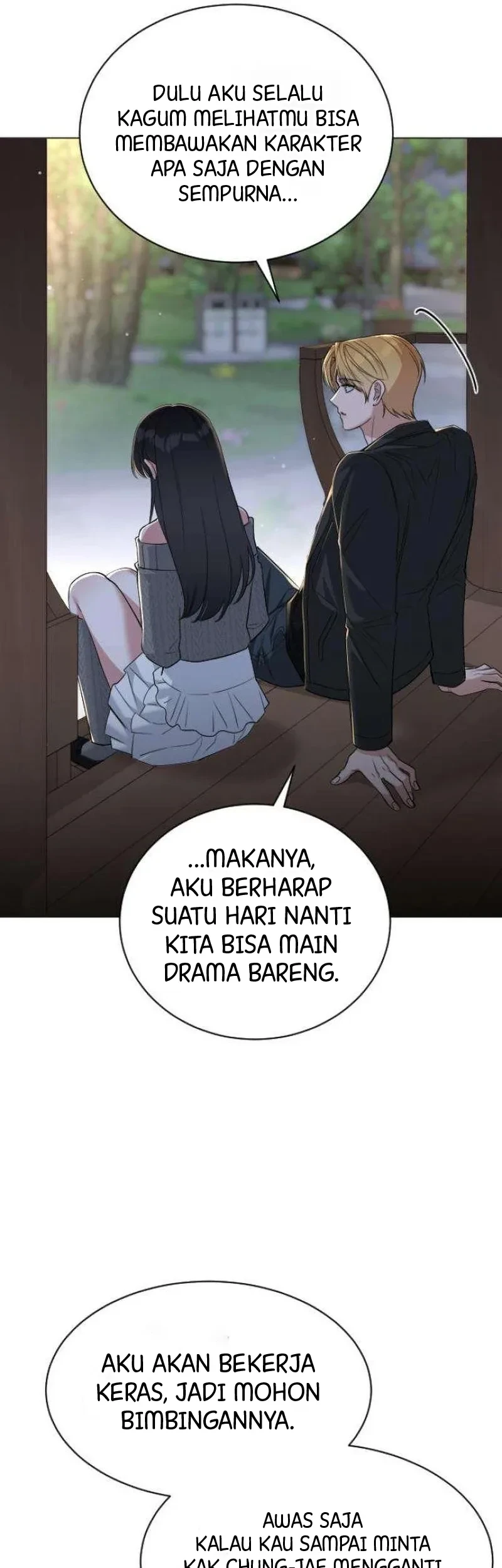 We're Not a Couple! Chapter 4 - halaman 59