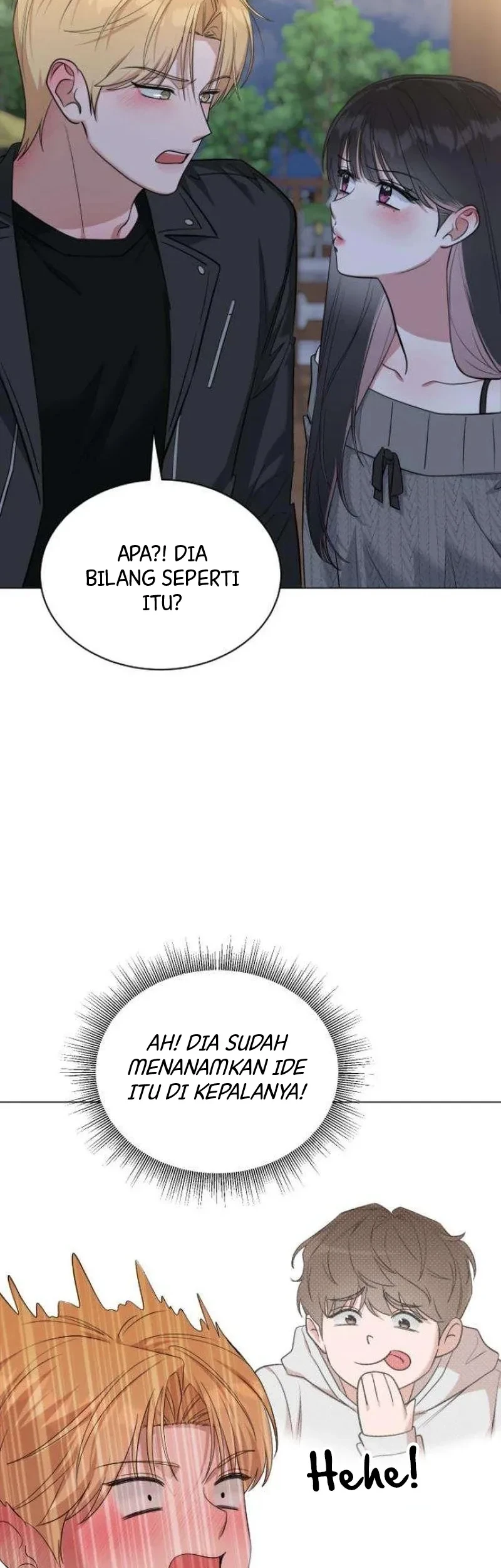 We're Not a Couple! Chapter 4 - halaman 61