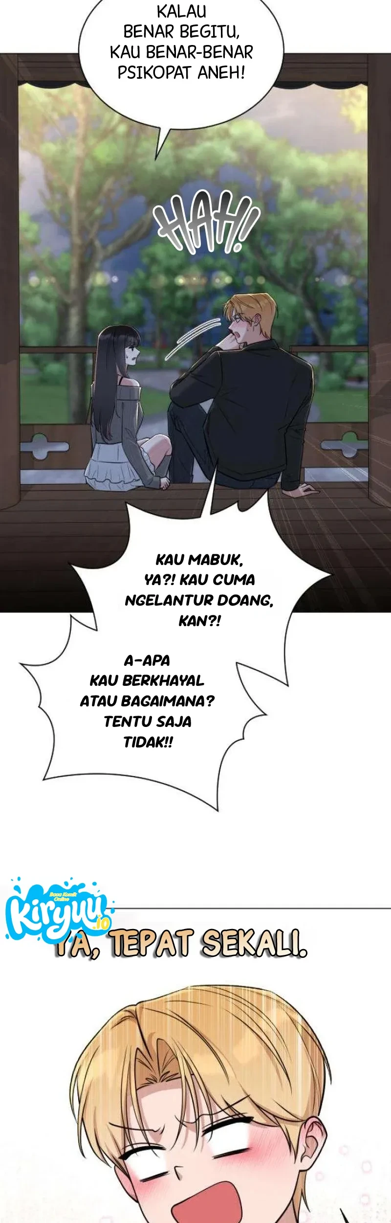 We're Not a Couple! Chapter 4 - halaman 64