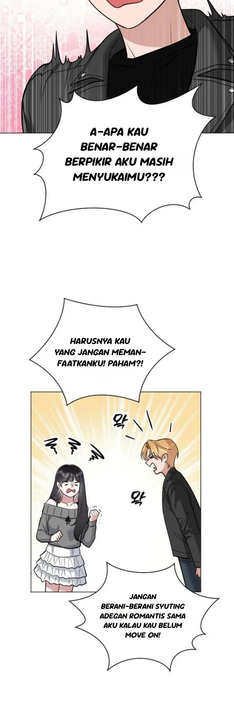 We're Not a Couple! Chapter 4 - halaman 65