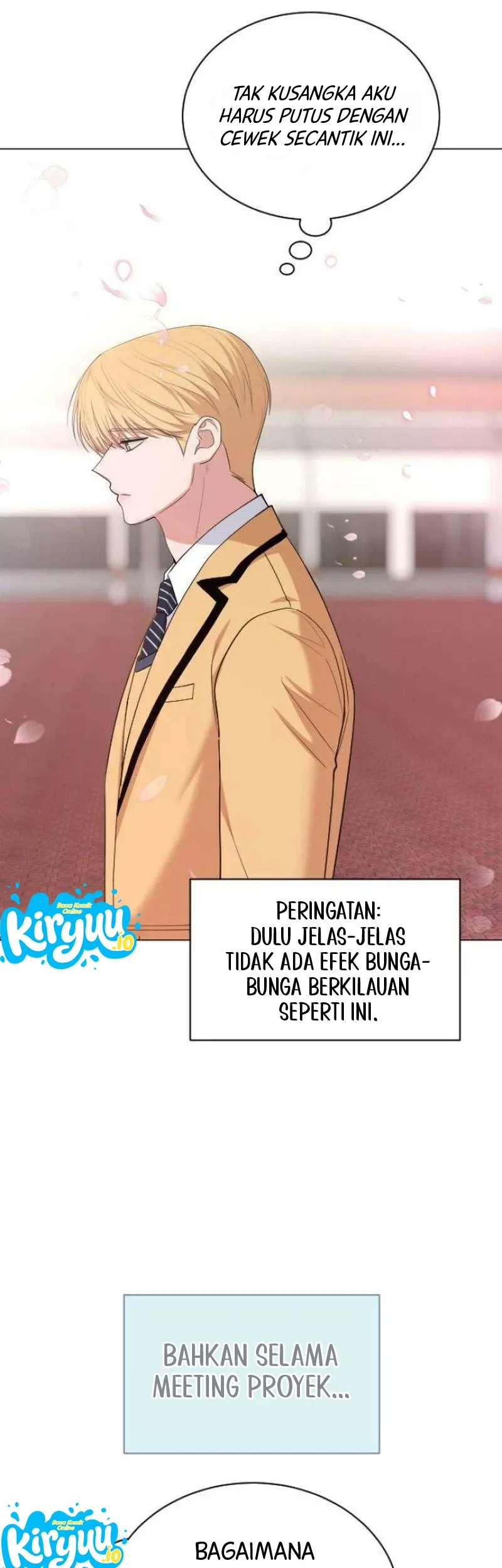 We're Not a Couple! Chapter 4 - halaman 7
