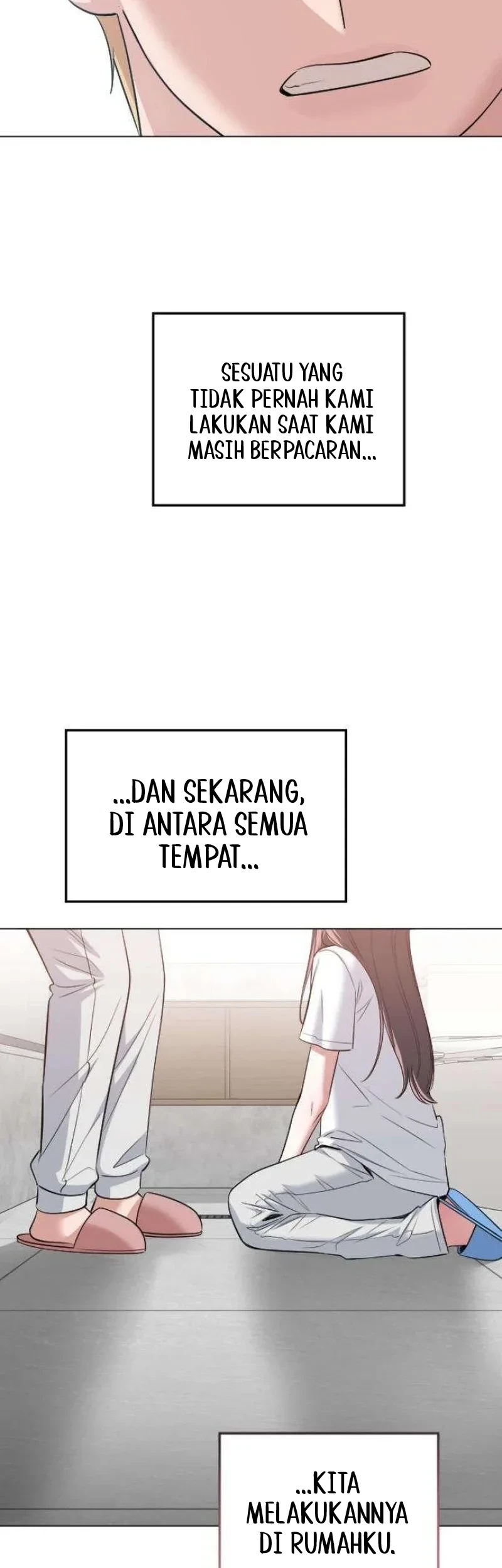 We're Not a Couple! Chapter 4 - halaman 79