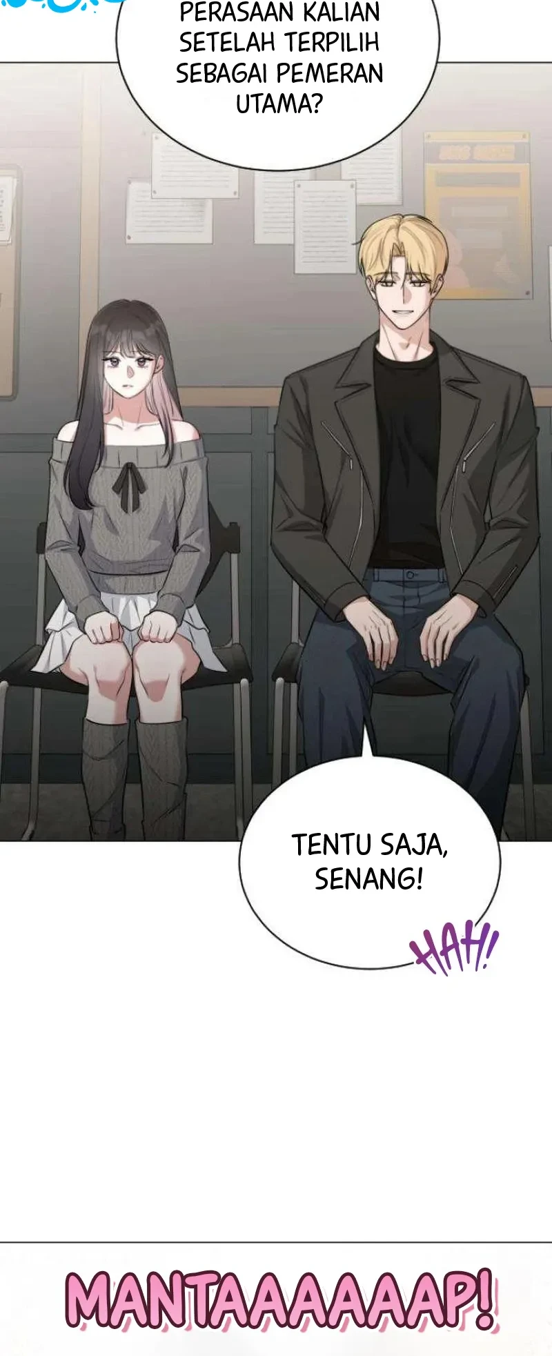 We're Not a Couple! Chapter 4 - halaman 8