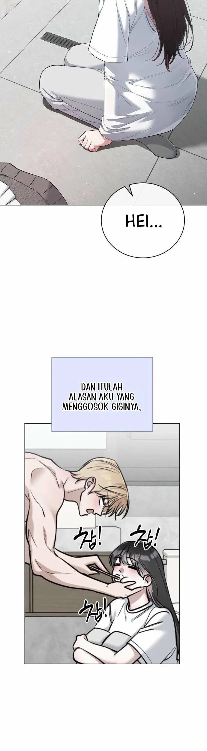 We're Not a Couple! Chapter 5 - halaman 10