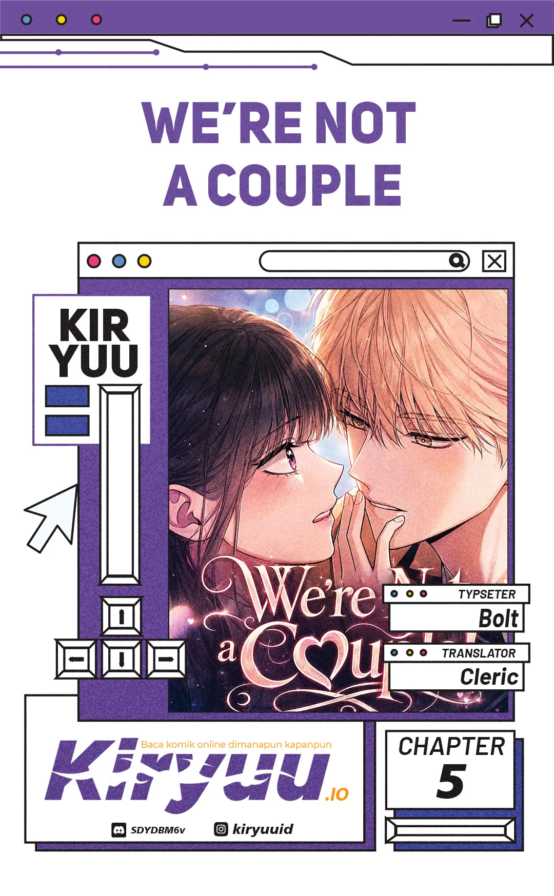 We're Not a Couple! Chapter 5 - halaman 2