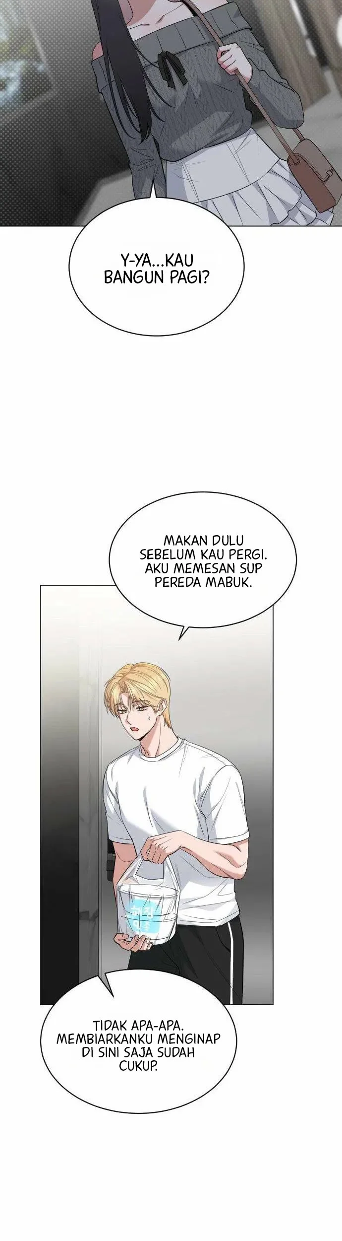 We're Not a Couple! Chapter 5 - halaman 20